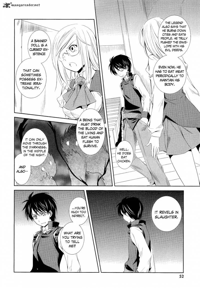 Unbreakable Machine Doll Chapter 7 page 13