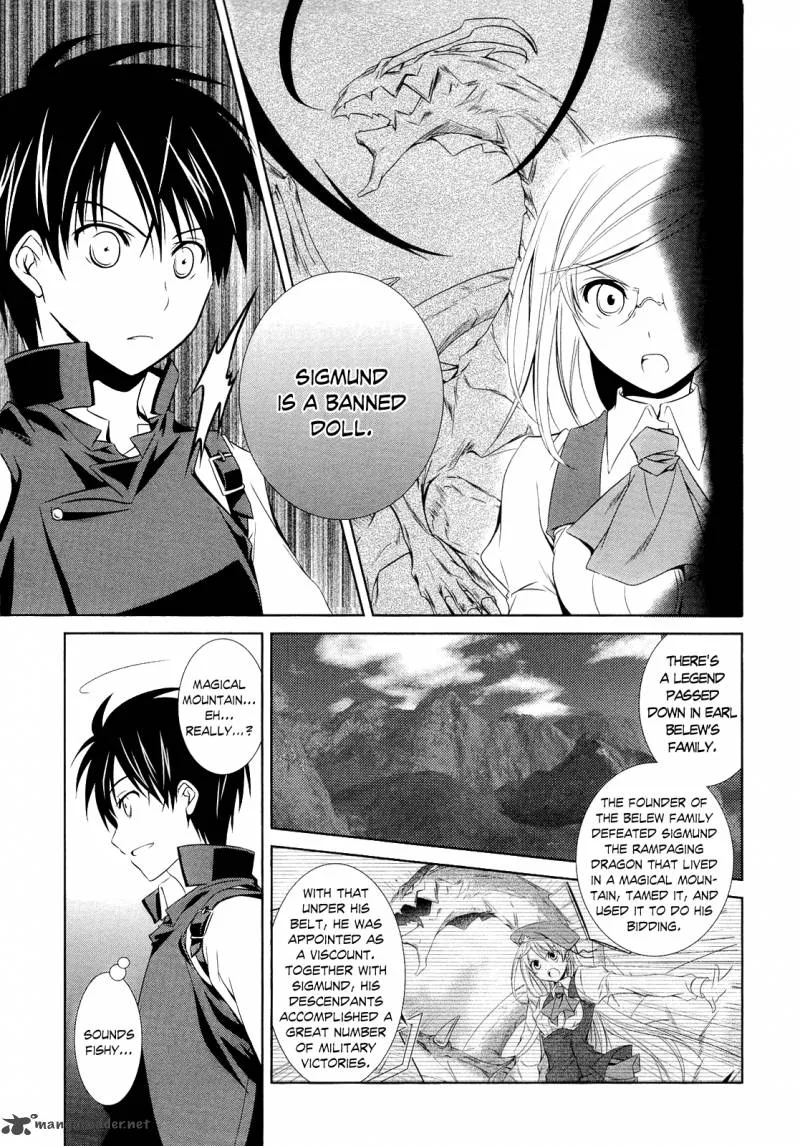 Unbreakable Machine Doll Chapter 7 page 12