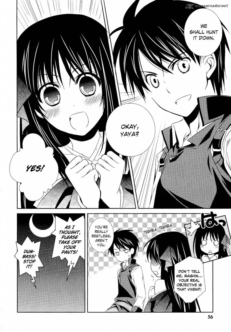 Unbreakable Machine Doll Chapter 7 page 17