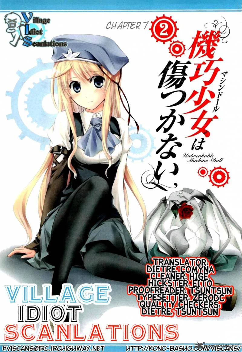 Unbreakable Machine Doll Chapter 7 page 28