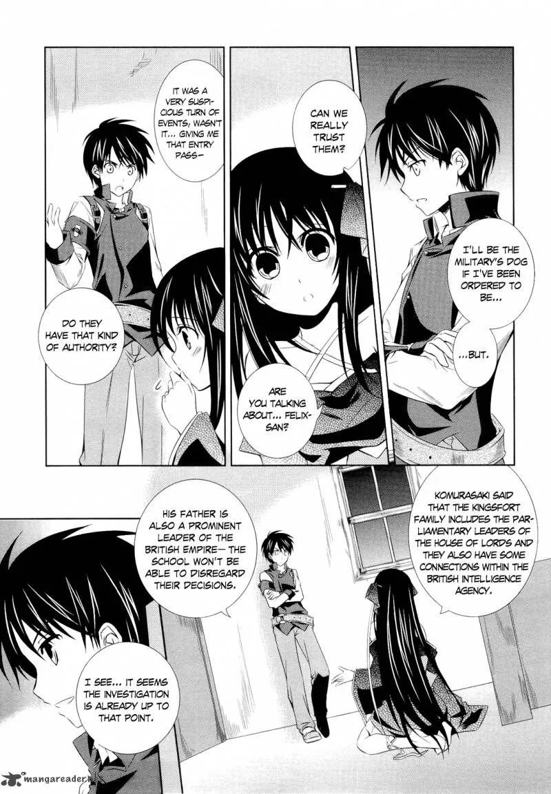 Unbreakable Machine Doll Chapter 7 page 6