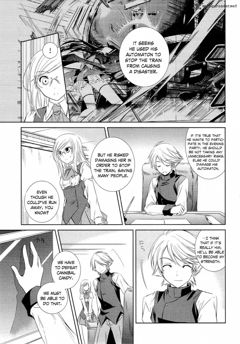 Unbreakable Machine Doll Chapter 7 page 20