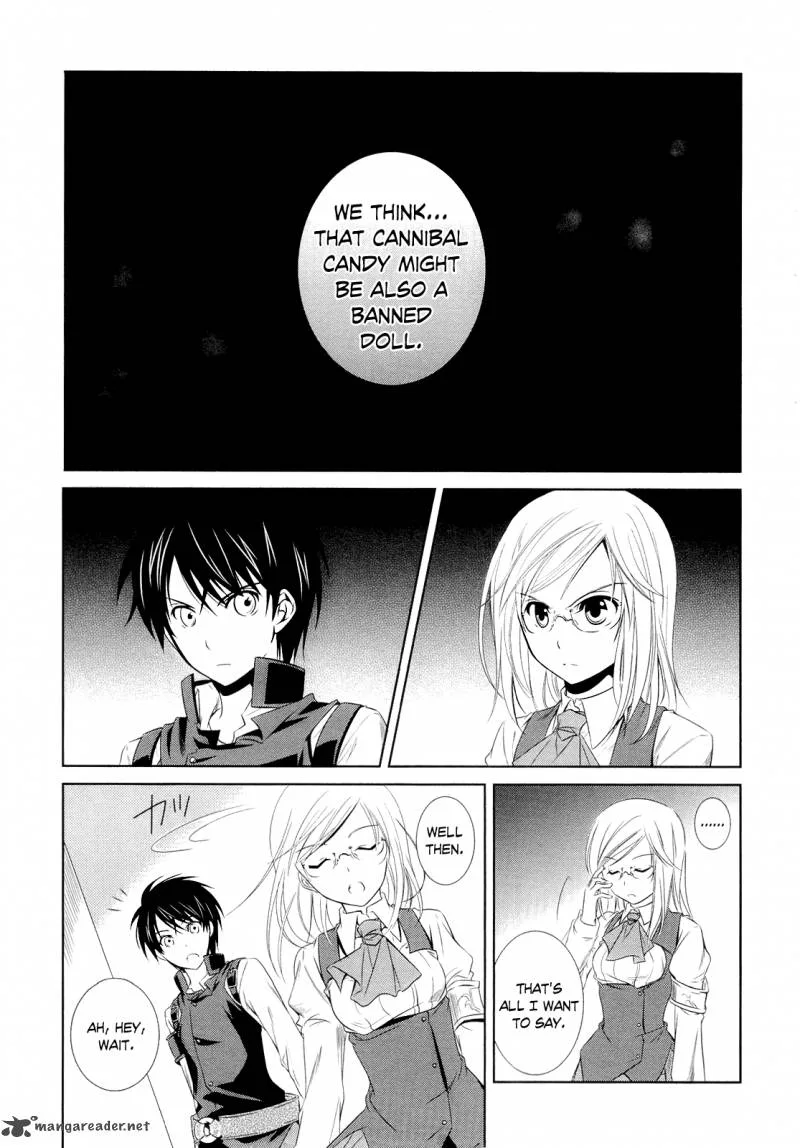 Unbreakable Machine Doll Chapter 7 page 14