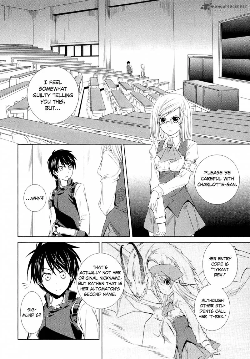 Unbreakable Machine Doll Chapter 7 page 11