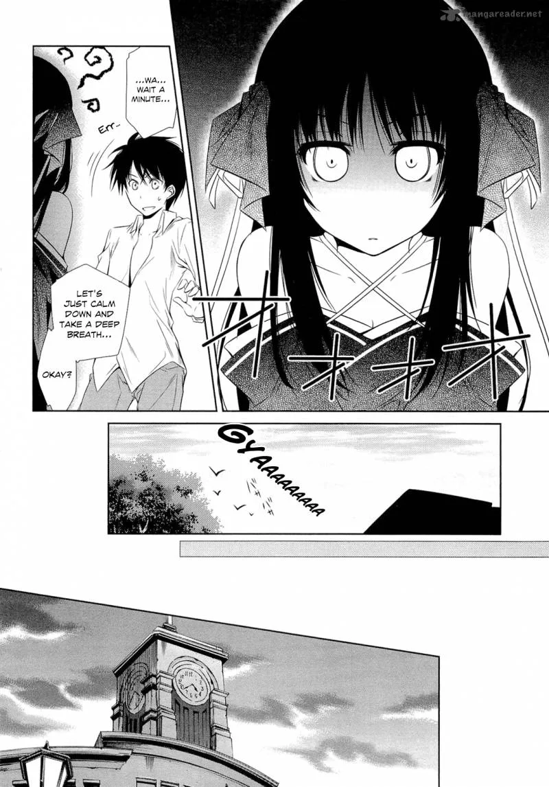Unbreakable Machine Doll Chapter 8 page 4