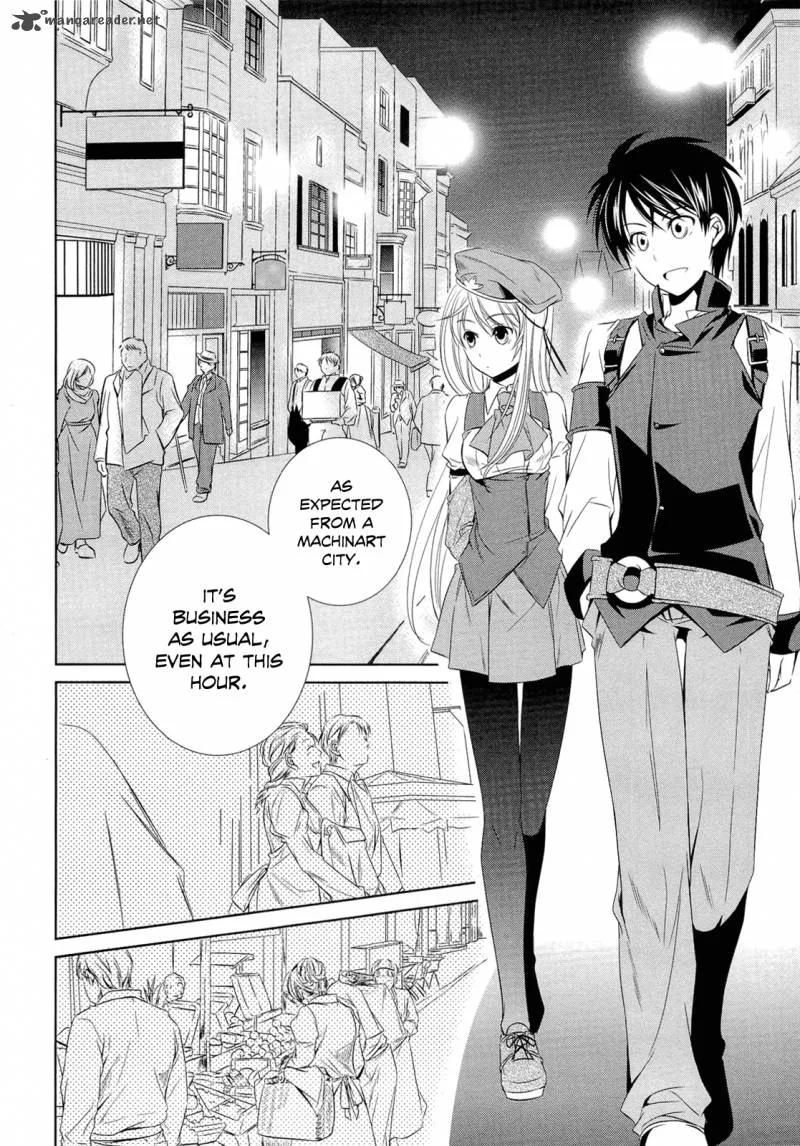 Unbreakable Machine Doll Chapter 8 page 14