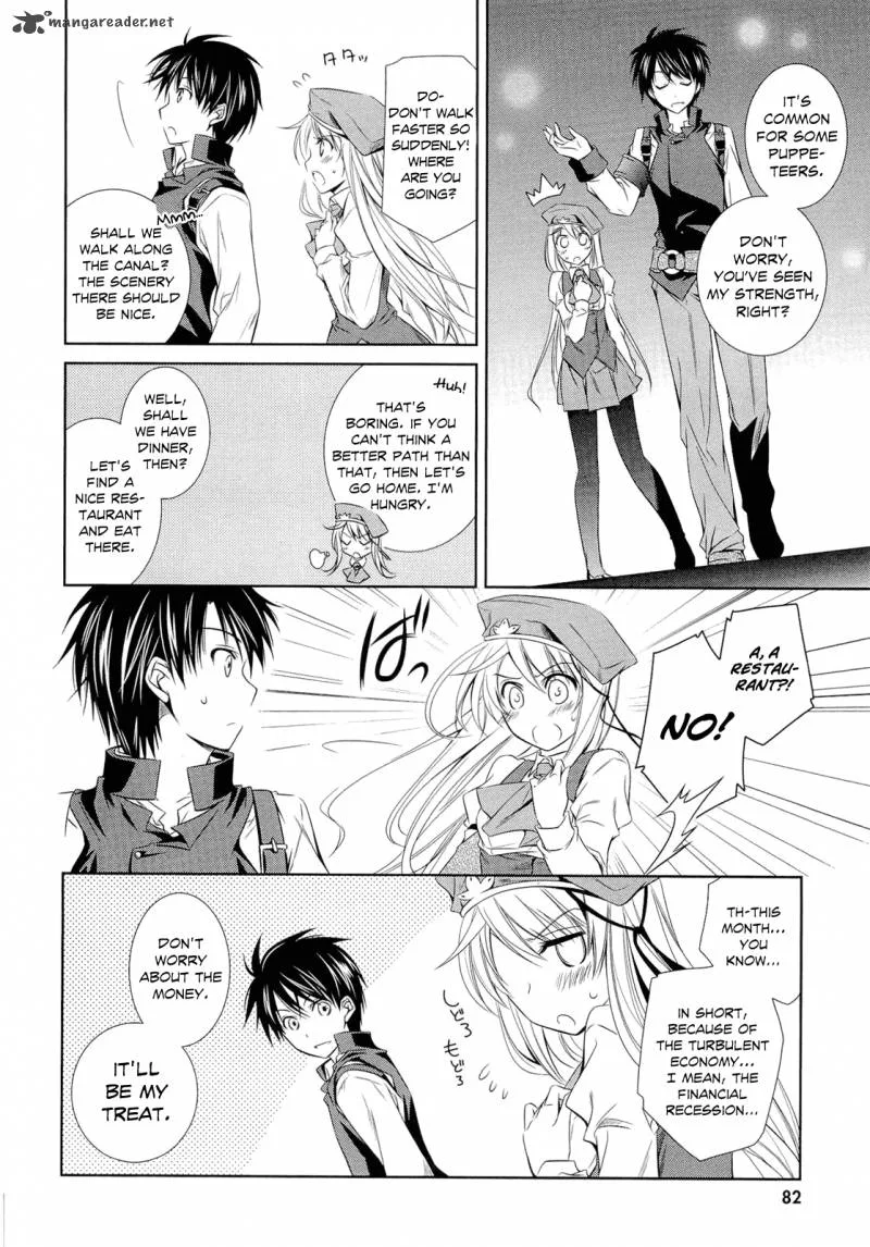 Unbreakable Machine Doll Chapter 8 page 16