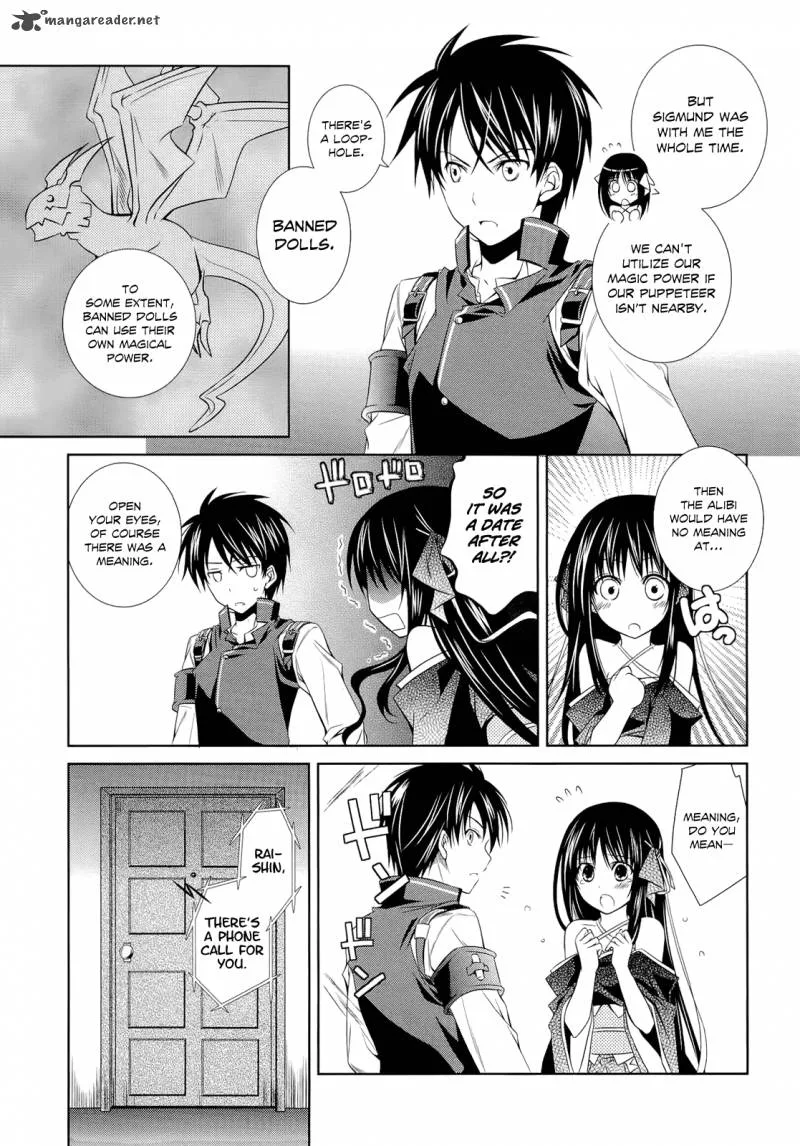 Unbreakable Machine Doll Chapter 9 page 27