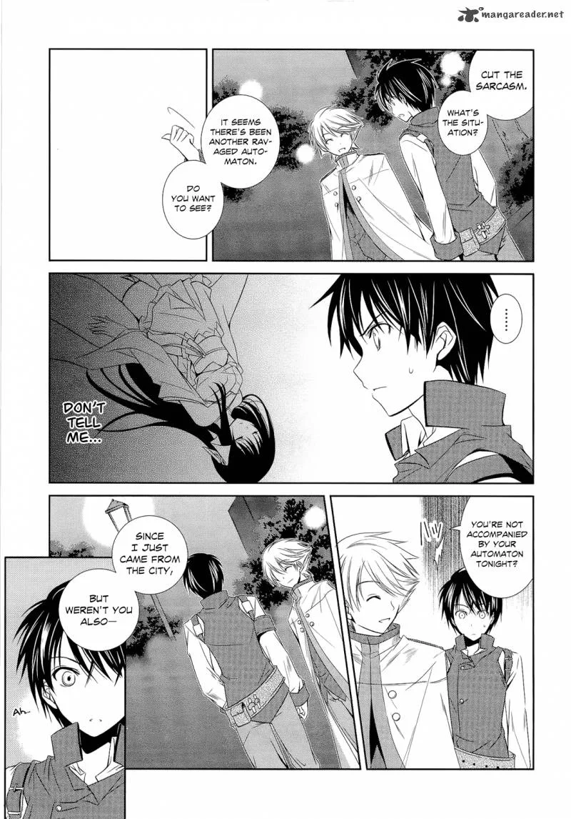 Unbreakable Machine Doll Chapter 9 page 15