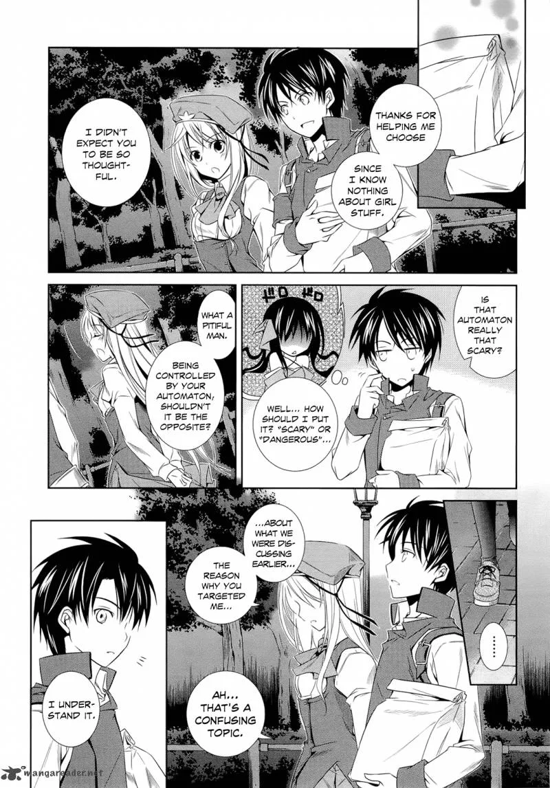 Unbreakable Machine Doll Chapter 9 page 11
