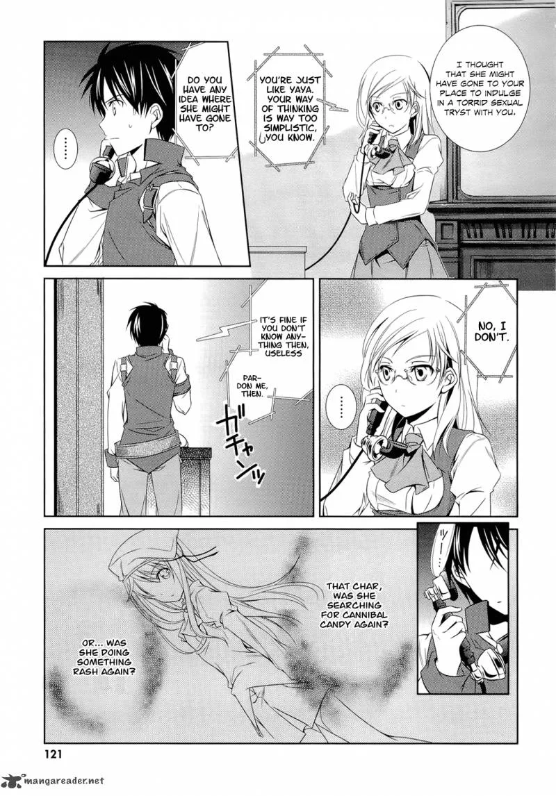 Unbreakable Machine Doll Chapter 9 page 29