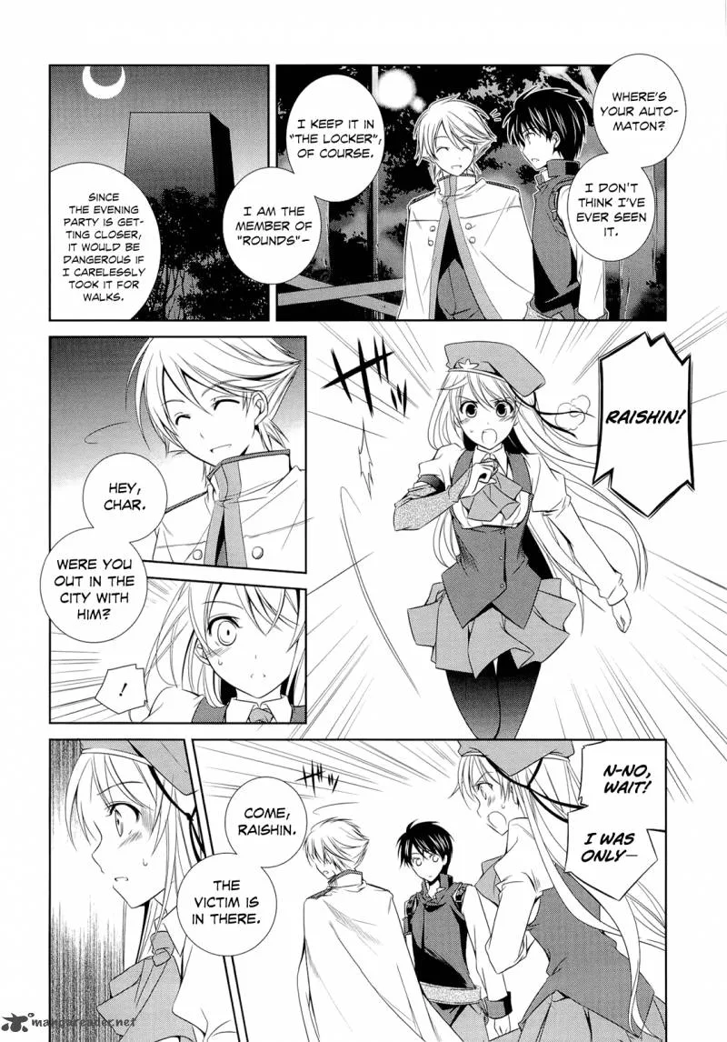 Unbreakable Machine Doll Chapter 9 page 16
