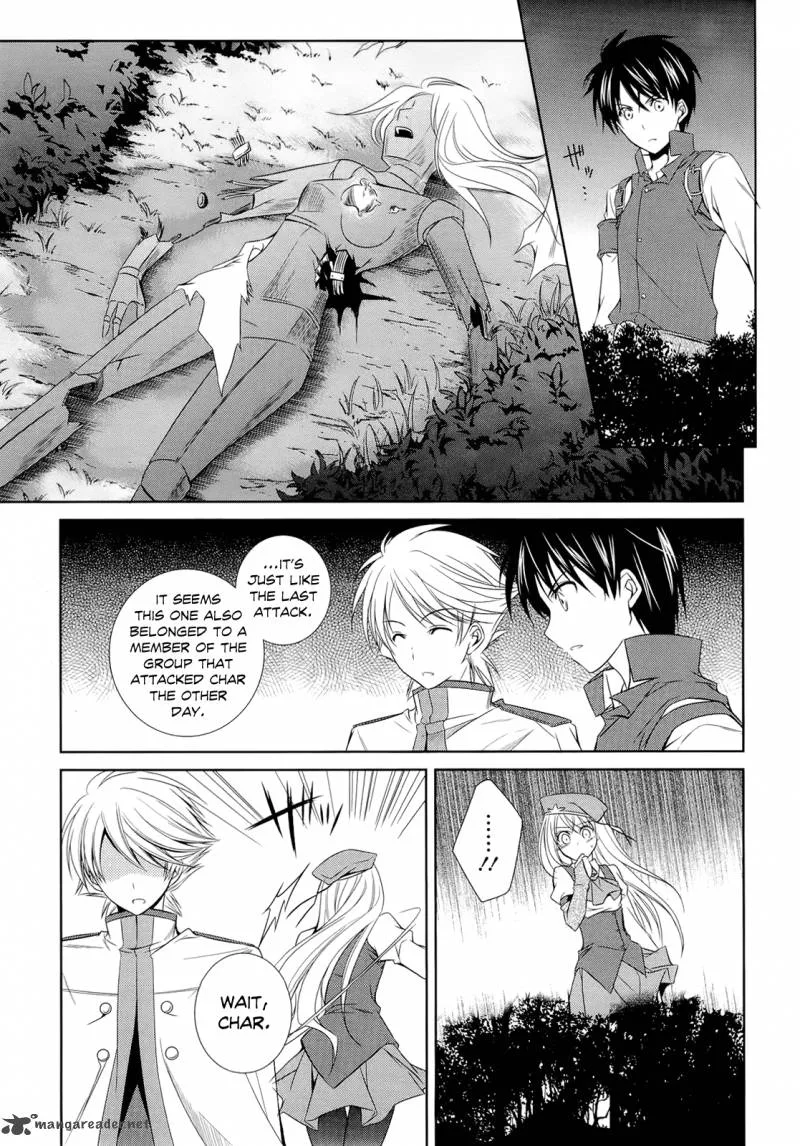 Unbreakable Machine Doll Chapter 9 page 17