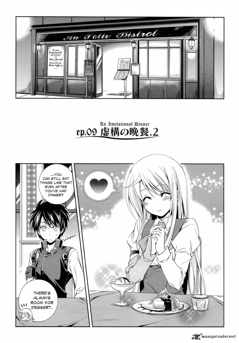 Unbreakable Machine Doll Chapter 9 page 1