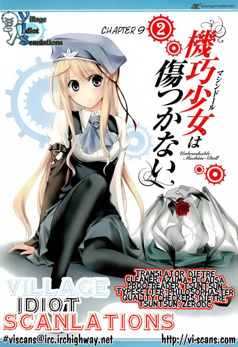 Unbreakable Machine Doll Chapter 9 page 36