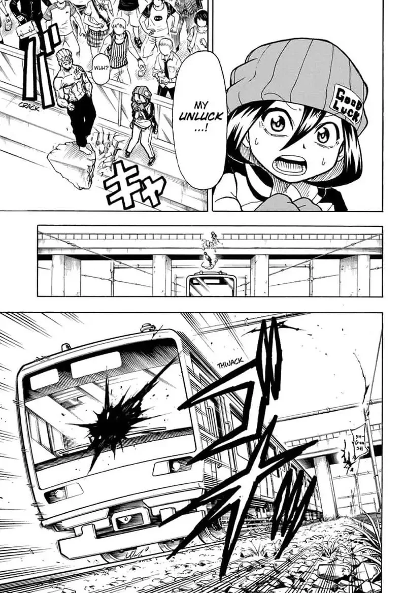 Undead Unluck Chapter 1 page 9