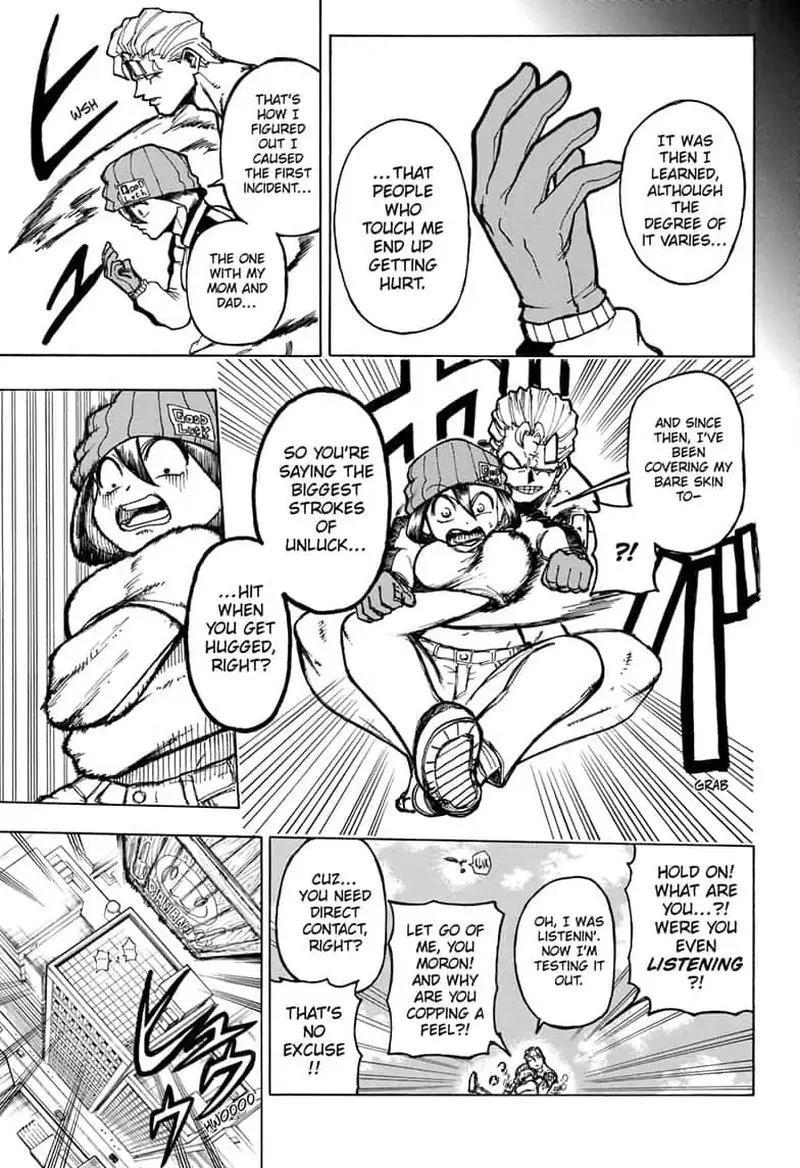 Undead Unluck Chapter 1 page 19