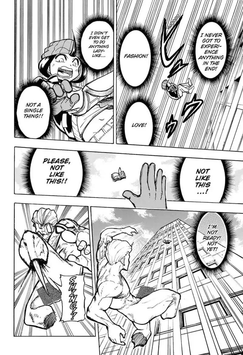 Undead Unluck Chapter 1 page 22