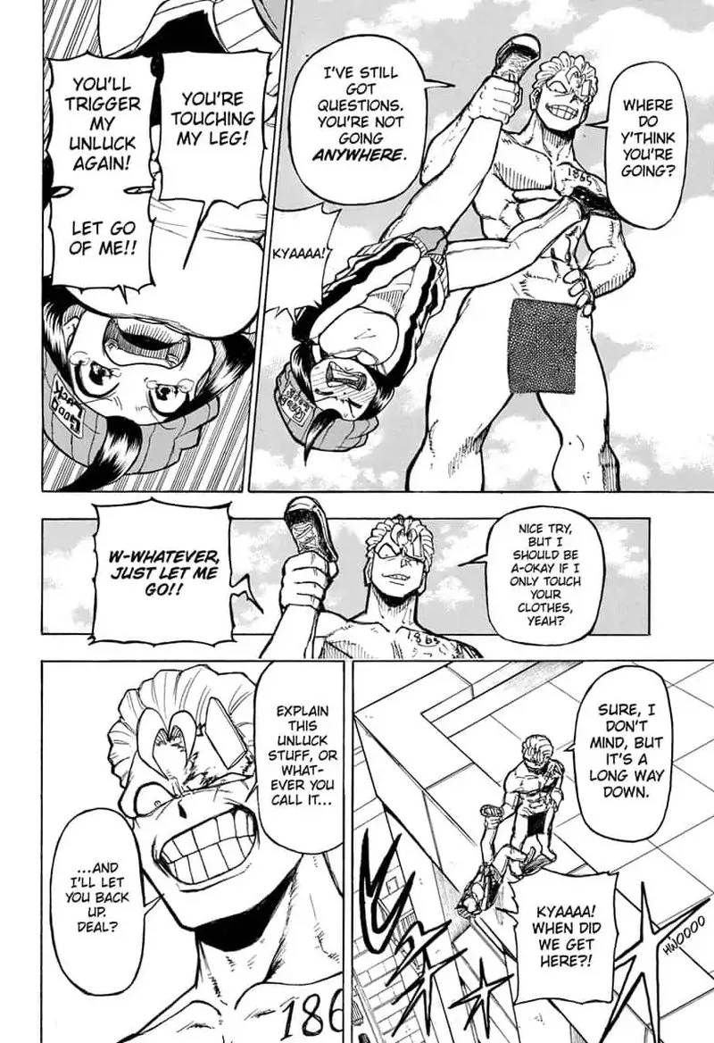 Undead Unluck Chapter 1 page 16