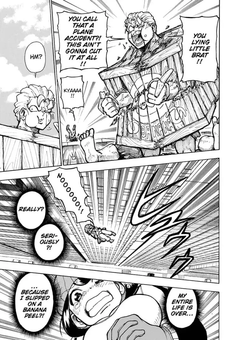 Undead Unluck Chapter 1 page 21