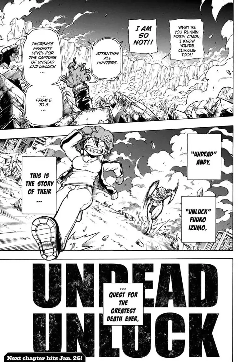 Undead Unluck Chapter 1 page 55