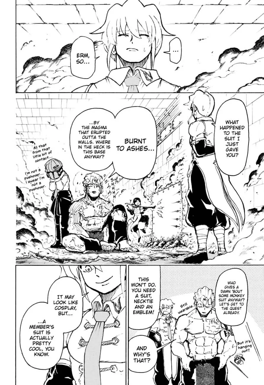 Undead Unluck Chapter 10 page 4