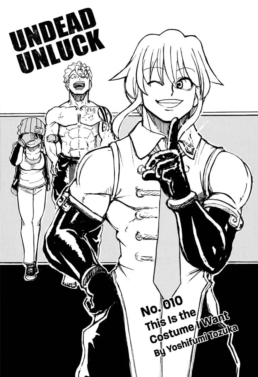 Undead Unluck Chapter 10 page 1