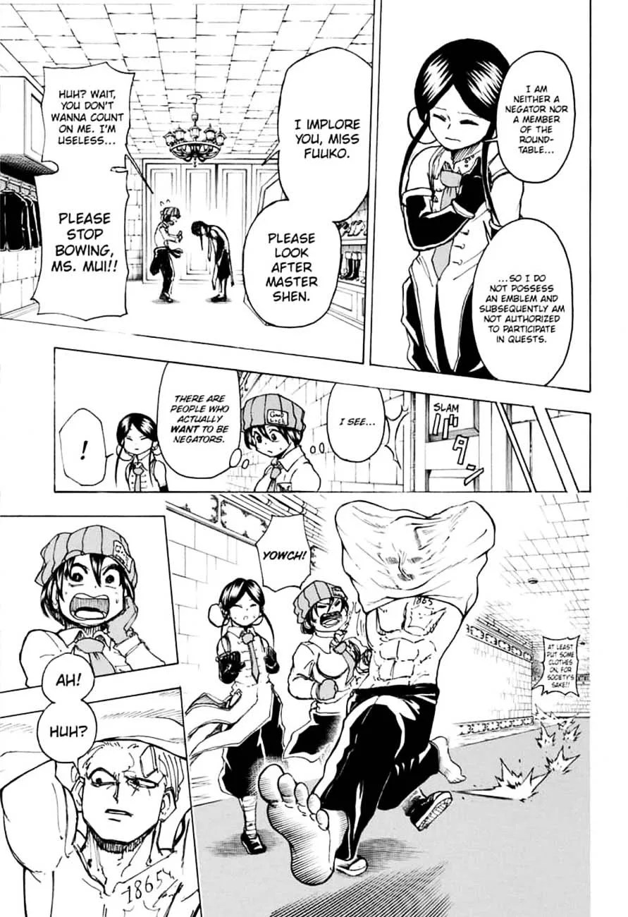 Undead Unluck Chapter 10 page 3