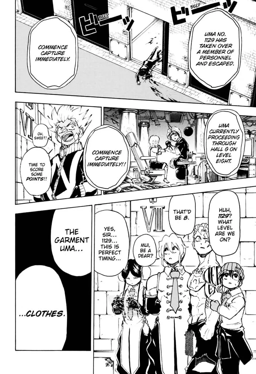 Undead Unluck Chapter 10 page 6
