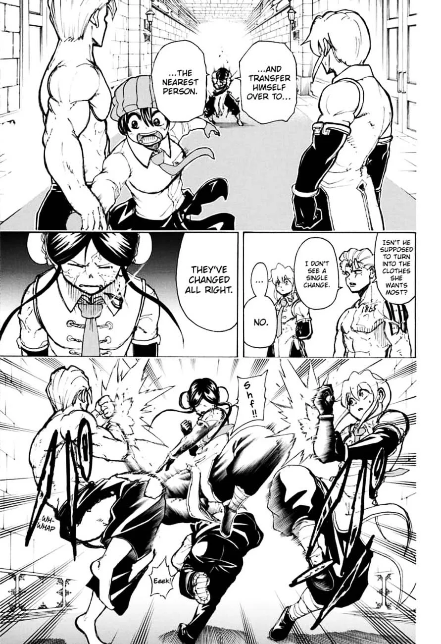 Undead Unluck Chapter 10 page 9
