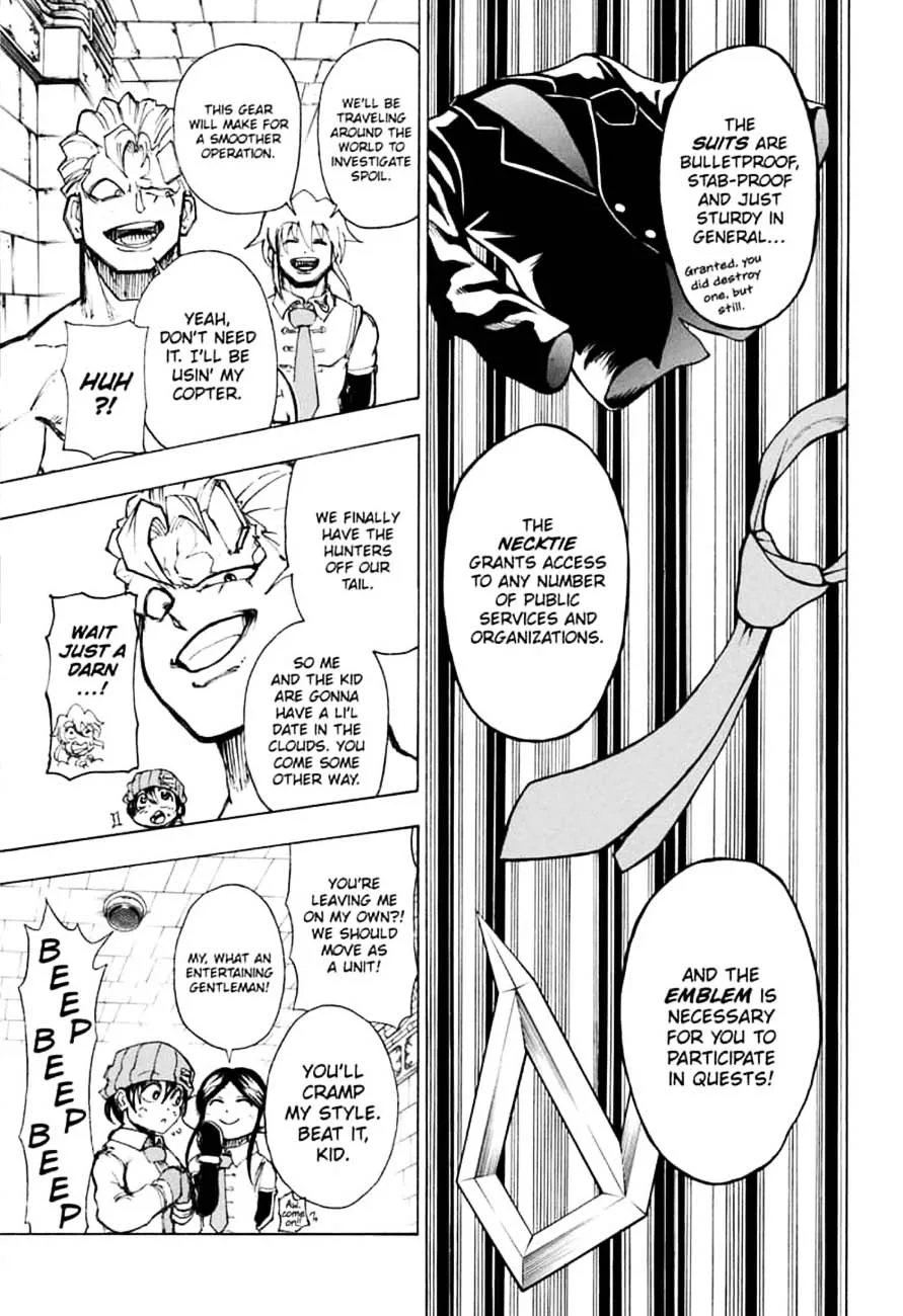 Undead Unluck Chapter 10 page 5