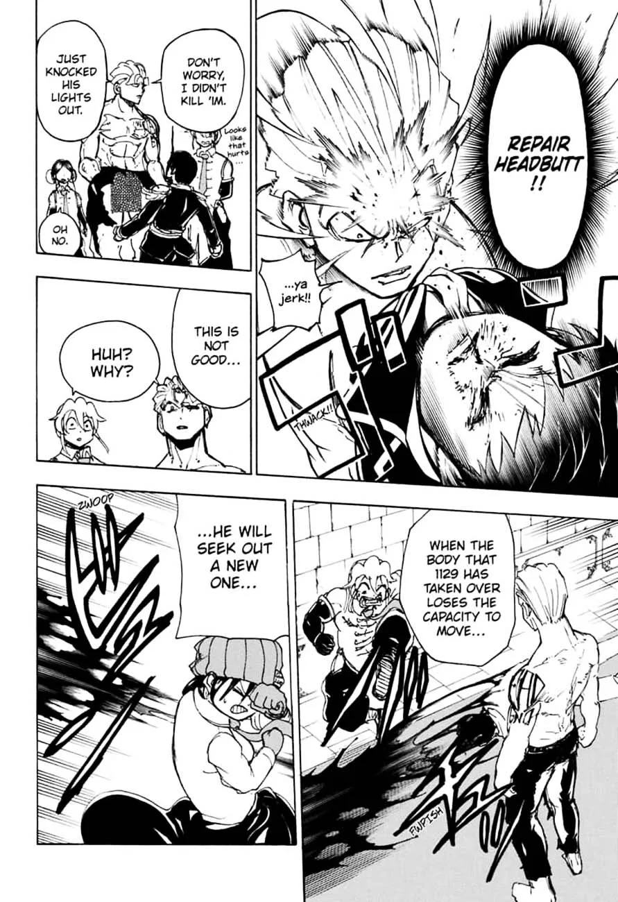 Undead Unluck Chapter 10 page 8