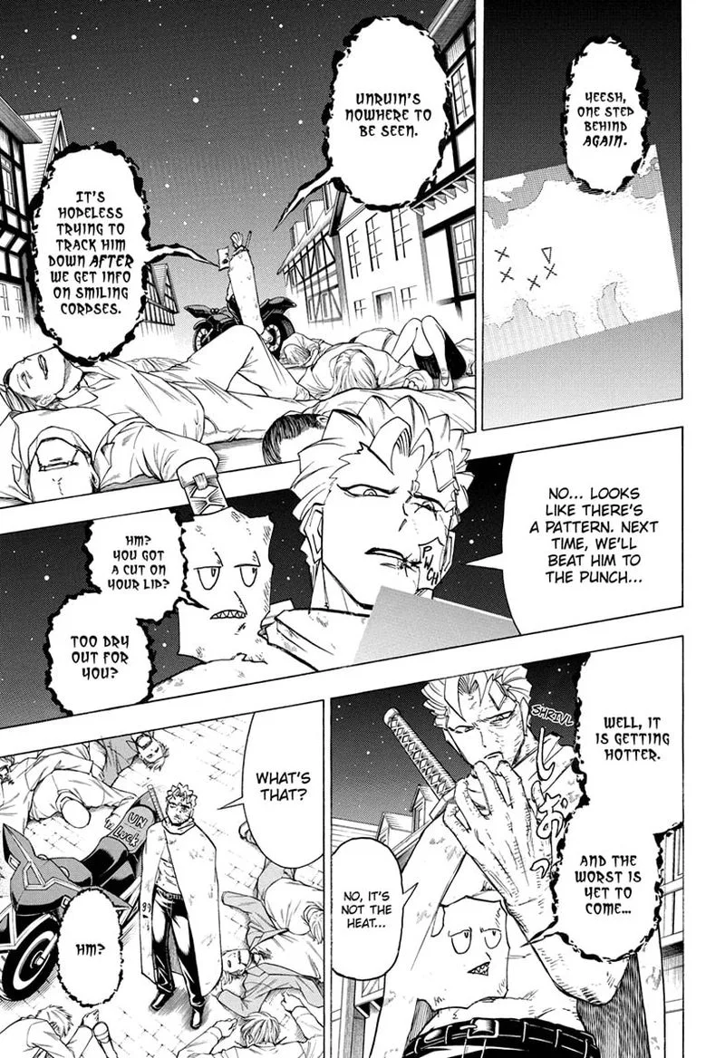 Undead Unluck Chapter 100 page 1