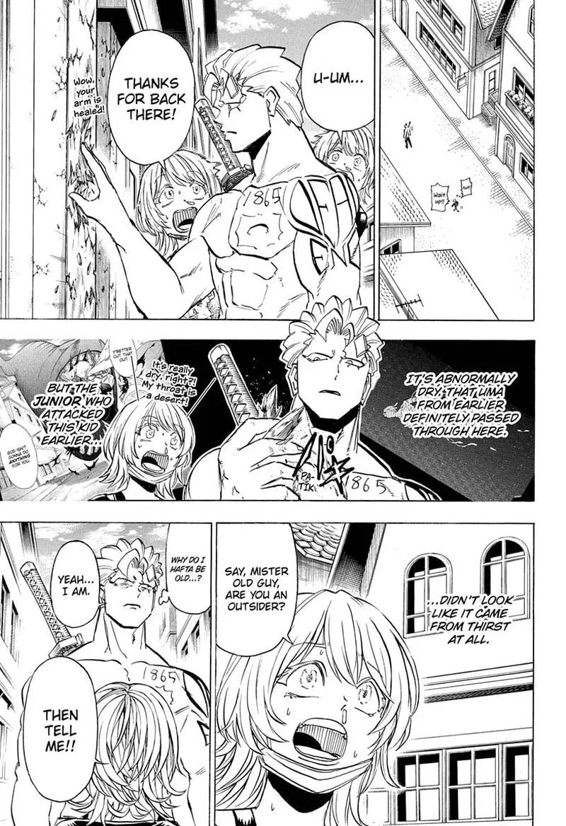 Undead Unluck Chapter 100 page 3