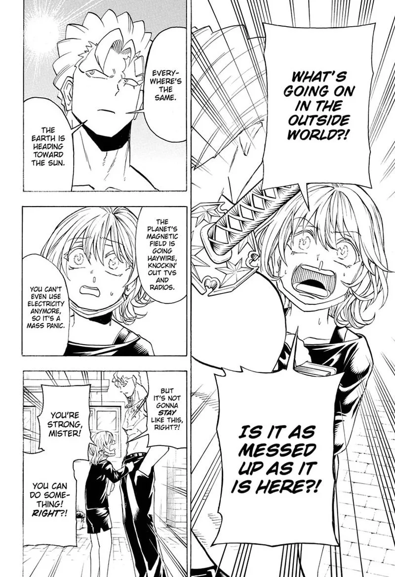 Undead Unluck Chapter 100 page 4