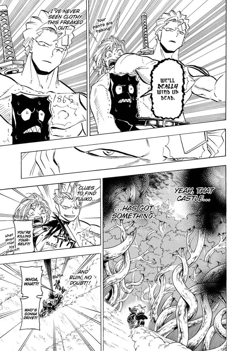 Undead Unluck Chapter 100 page 15
