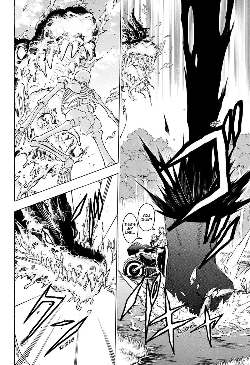 Undead Unluck Chapter 101 page 13