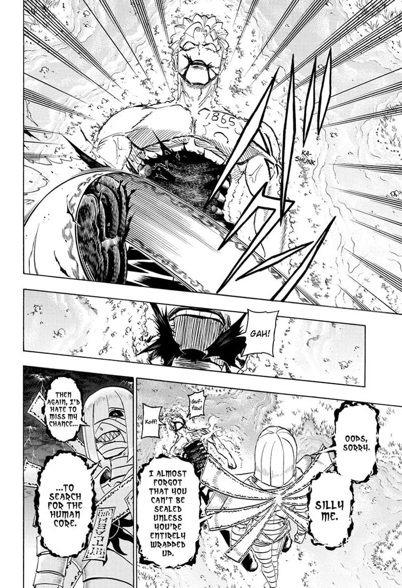 Undead Unluck Chapter 104 page 2