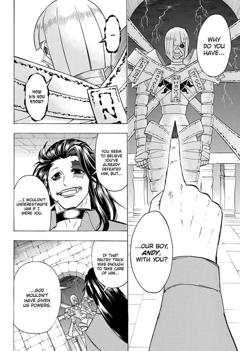 Undead Unluck Chapter 105 page 2