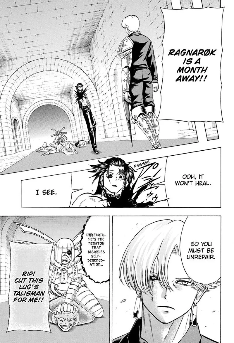Undead Unluck Chapter 107 page 3