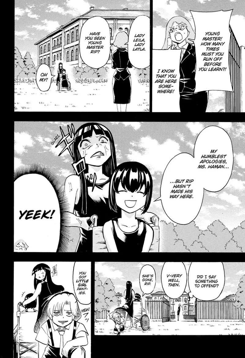 Undead Unluck Chapter 108 page 4