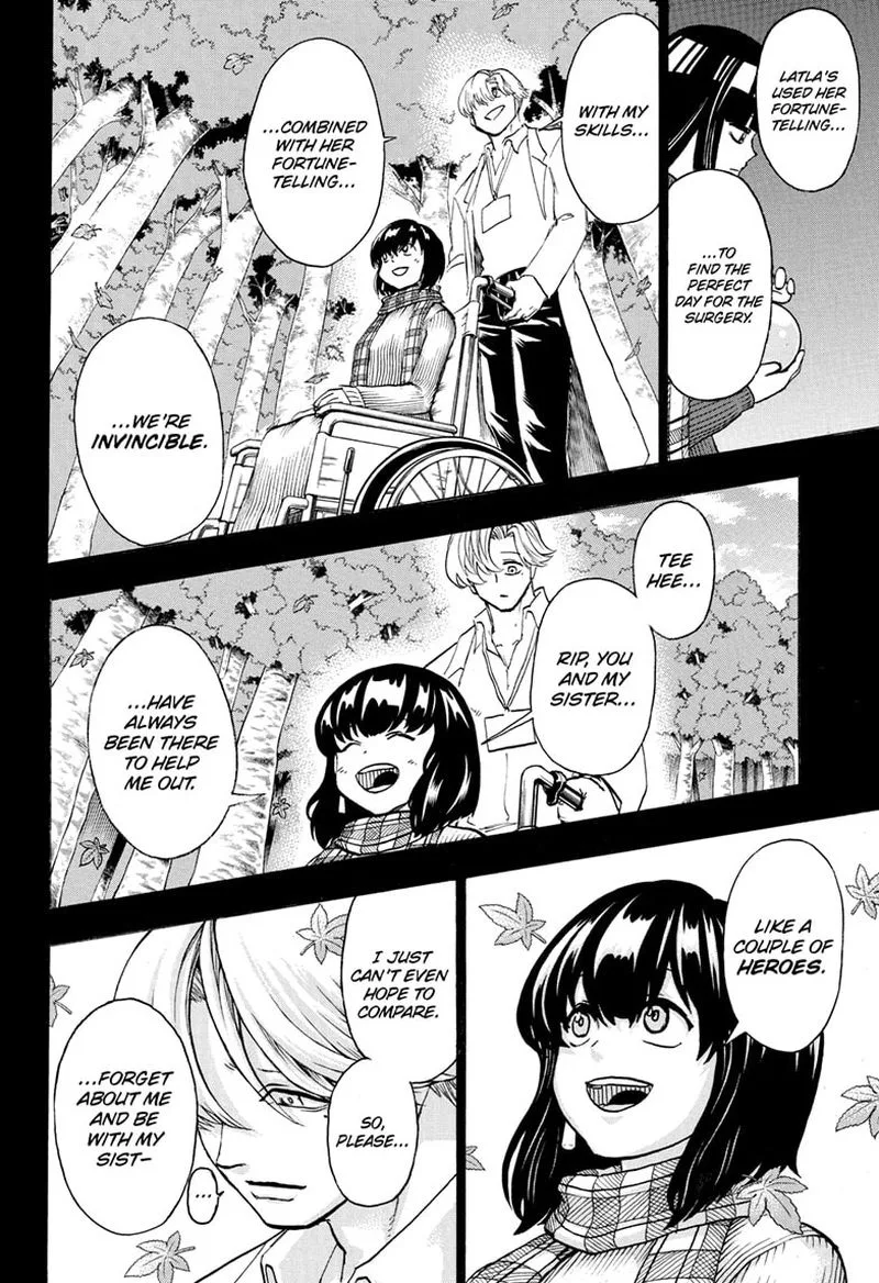 Undead Unluck Chapter 108 page 14