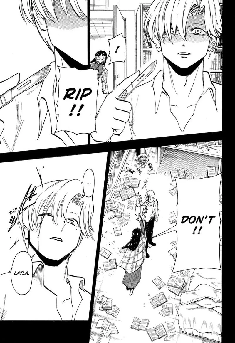Undead Unluck Chapter 109 page 3
