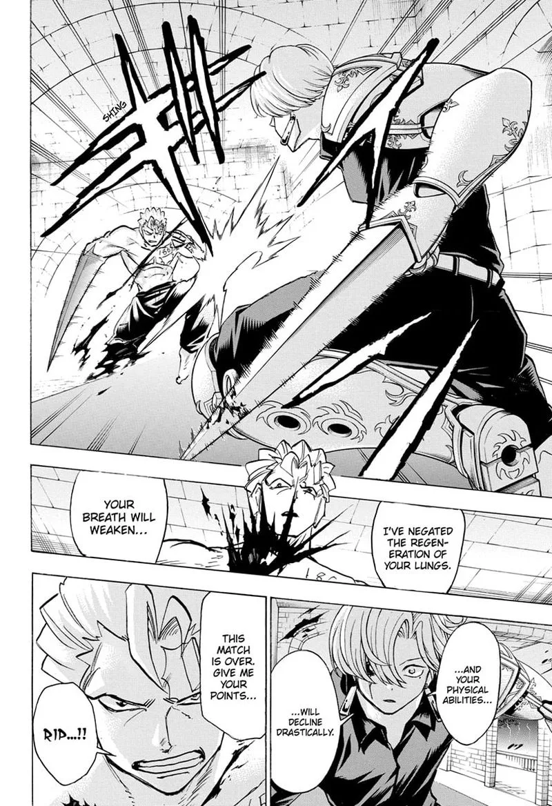 Undead Unluck Chapter 109 page 6