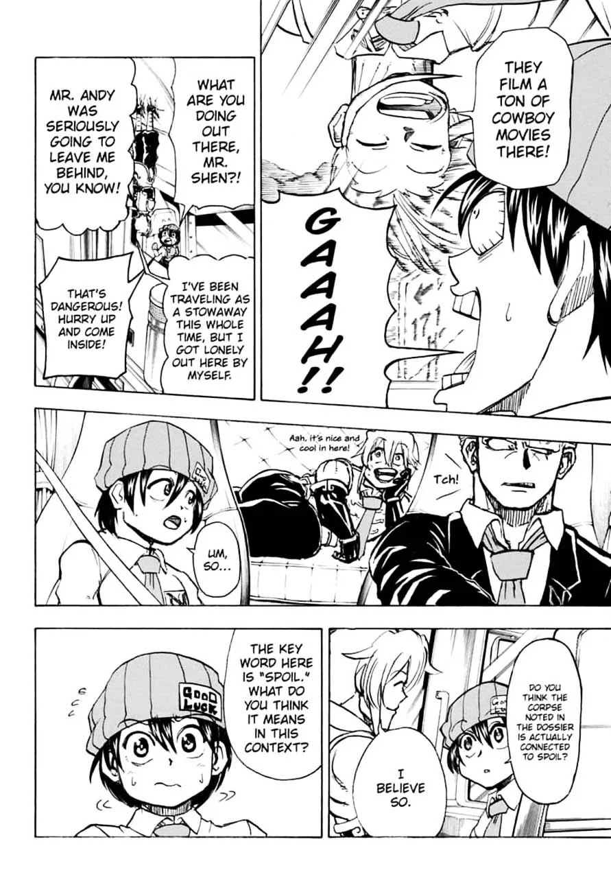 Undead Unluck Chapter 11 page 4