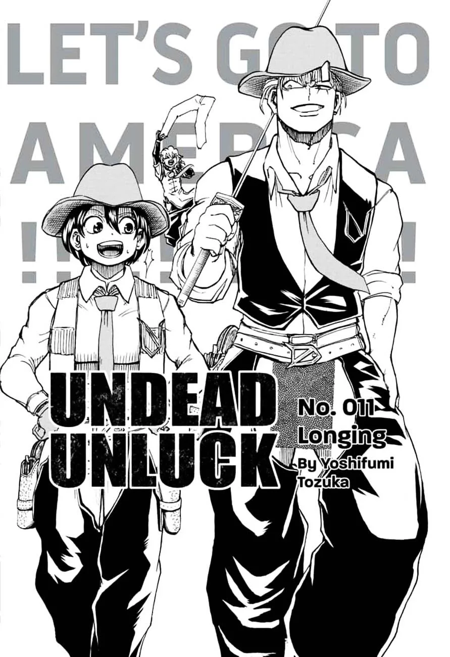 Undead Unluck Chapter 11 page 1
