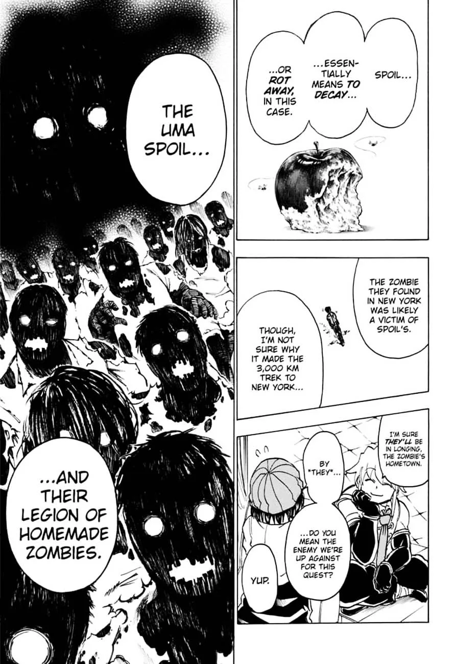 Undead Unluck Chapter 11 page 5