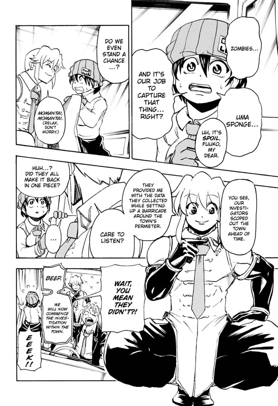 Undead Unluck Chapter 11 page 6