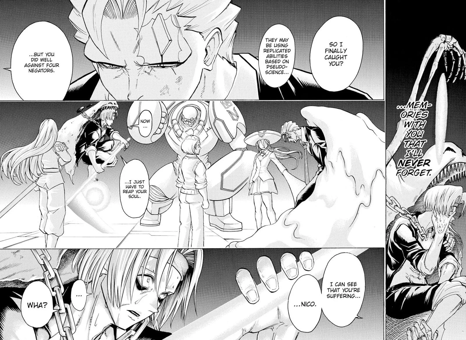 Undead Unluck Chapter 115 page 14