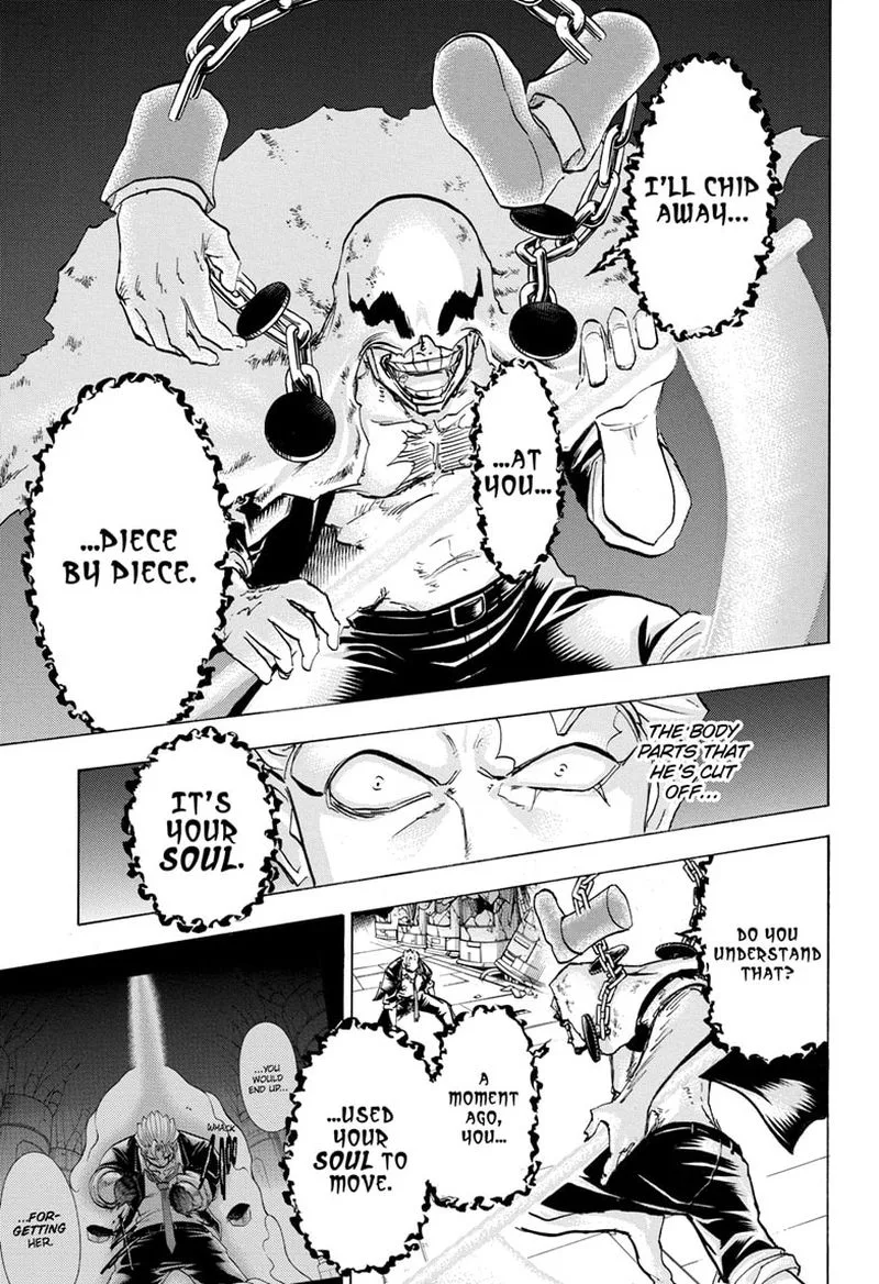 Undead Unluck Chapter 116 page 6